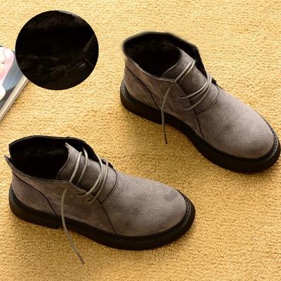 Herbst Winter Schuhe Frauen Schnee Stiefel Warme Plüsch Schuhe Kalten Winter Mode Frauen Stiefeletten Damen Baumwolle Schuhe N043