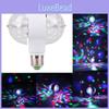 E27 6w Double-headed Led Ball Stage Rgb Light Bulb Outstanding For Bars And Ballrooms
