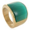 2026 European and American Retro Men's Opal Taipan Finger Single Index Finger Ring Ring