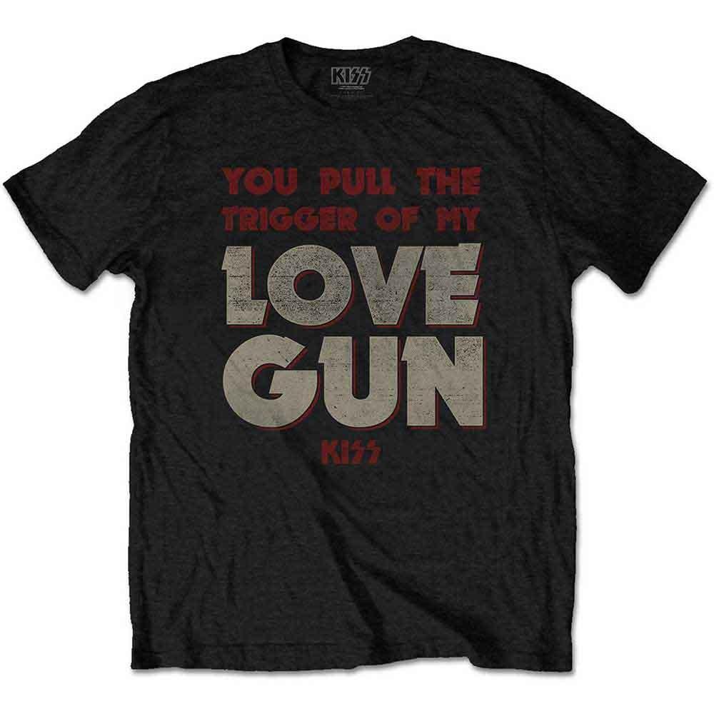 Kiss - Pull The Trigger (T-Shirt) 3XL