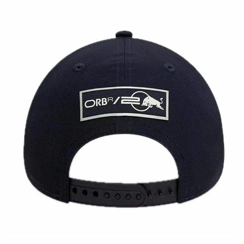 New Era F1 Racing Red Bull Perez Team Same Style Polyester Peaked Cap Men and Women Same Style Couple Style Multi-Color 60504672