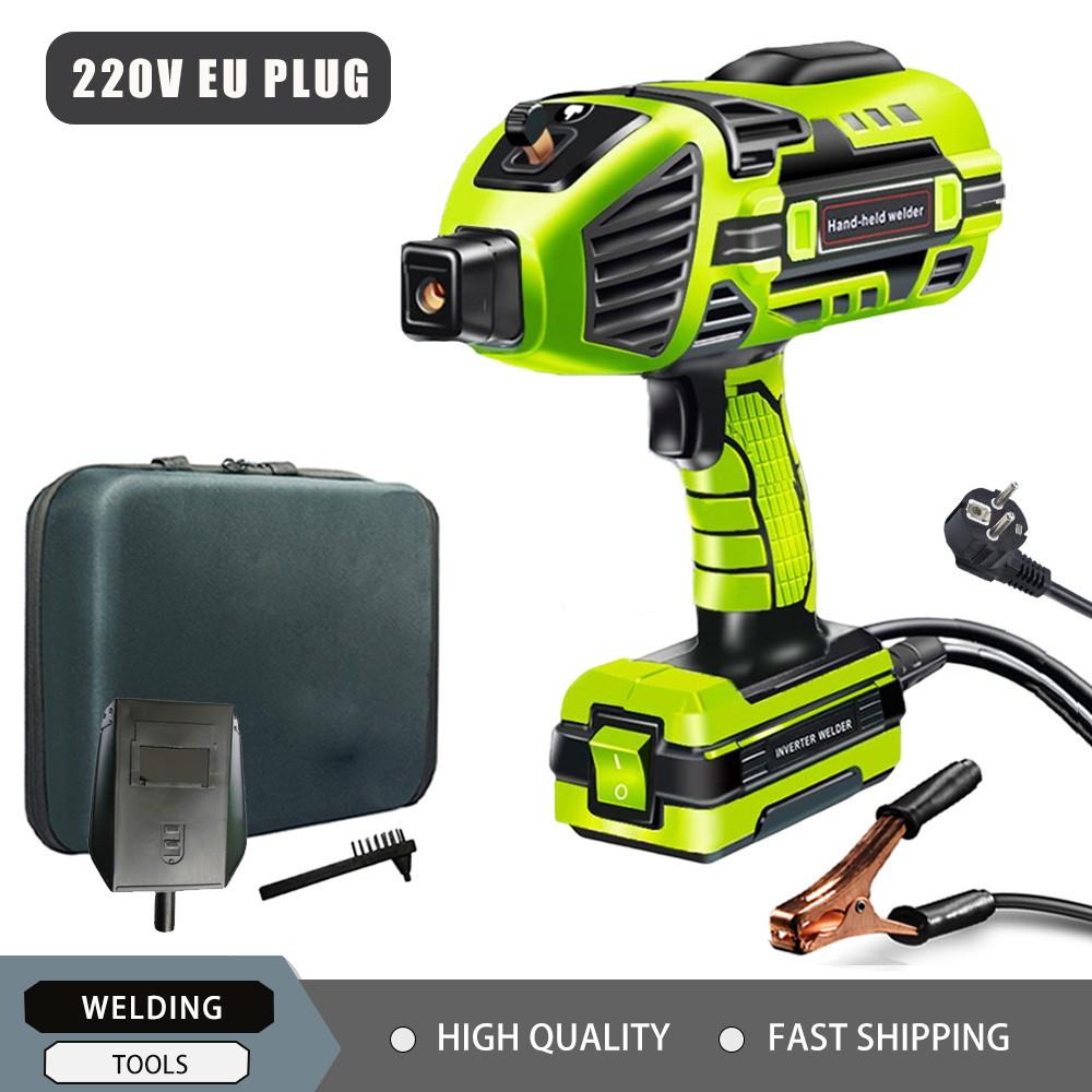 4600W Portable Handheld Arc Welding Machine Household Electric Welder Fully Automatic Smart Welder