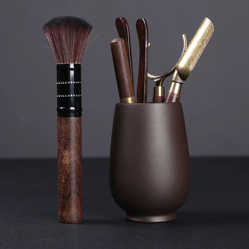 

Jiakangming Purple Clay Tea Ceremony Six-Piece Set