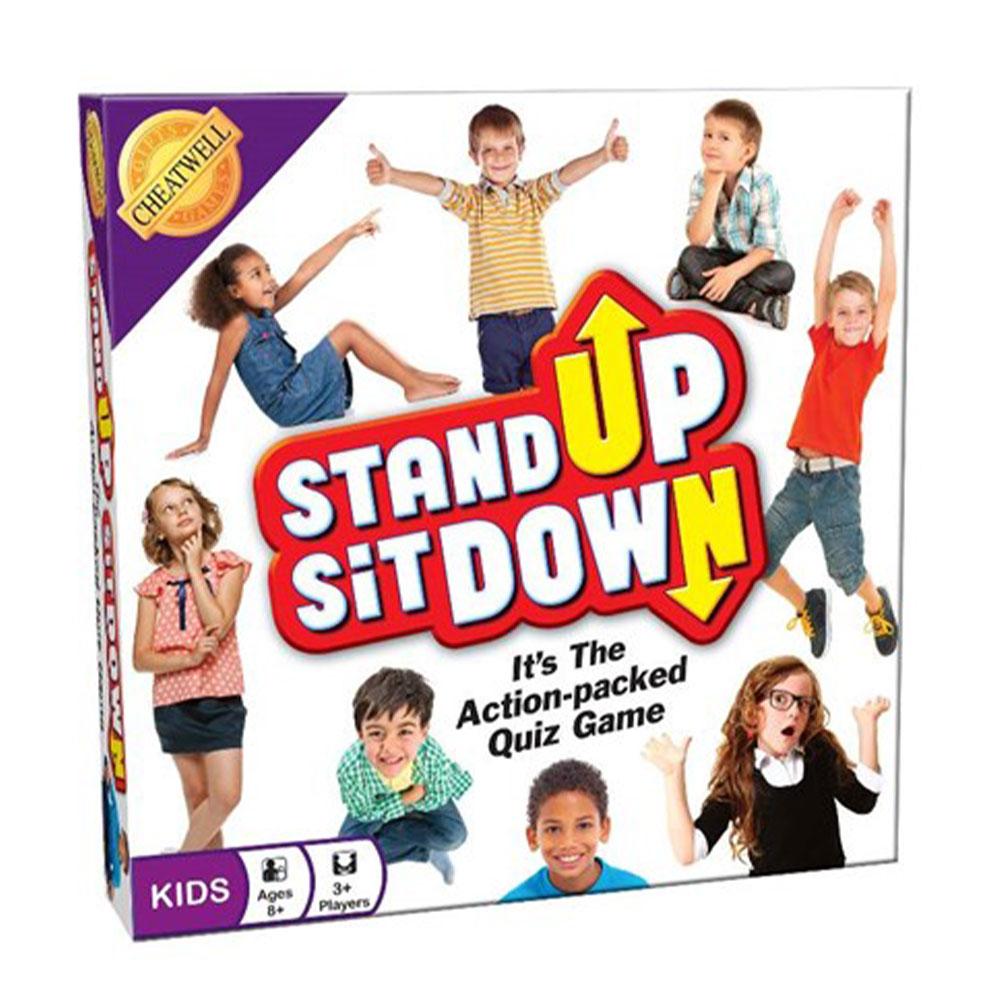 

Stand Up Sit Down Game