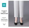 2026 Women's Ice Silk High Waist Slimming Harem Pants: Buy One, Get One Free - Cropped, Light & Breathable