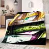 DragonBall anime Flannel Blanket Warm,Comfortable,Suitable for Bedrooms,Sofas,Beds,Chairs,Picnics,Travel