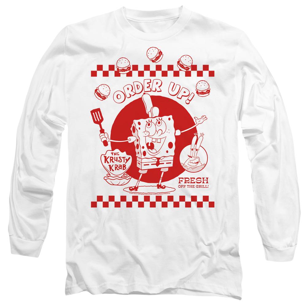SpongeBob SquarePants Unisex Adult Order Up! T-Shirt