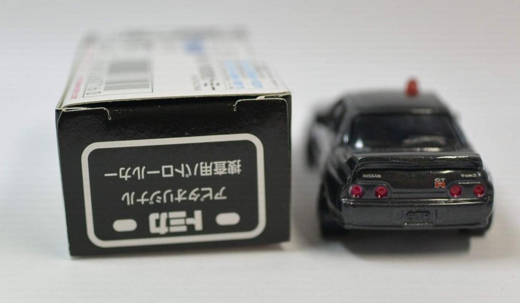 Tomica Apita Oryginalny Samochód Patrolu Śledczego R32 Skyline Gunmetal GT-R