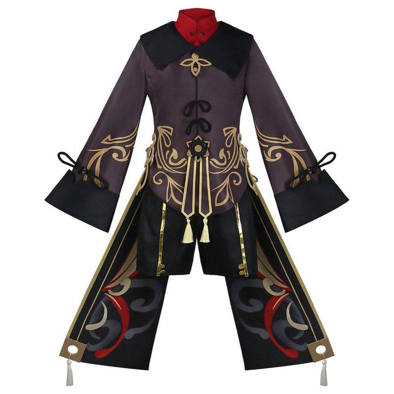 Huto Cos Costume Game Hu Tangzhu Huto Cosplay Costume Full Set Halloween Performance Outfit