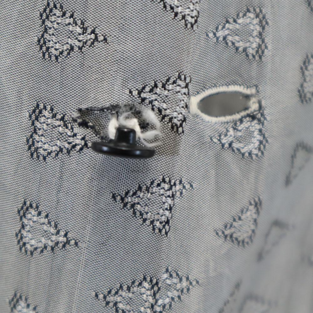 SPORTOP 50s Italian collar, box cut, open collar Overall handle Long sleeve shirt Men's Used