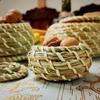 Woven Storage Basket  Used In Nurseries Salons Hotels Box Desktop Storage Basket