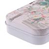 Vintage Flowers Tin Box Sealed Jar Packing Boxes Jewelry Candy Box For Party