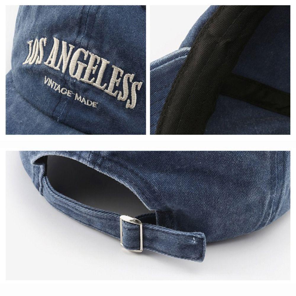 Fashion Cotton Baseball Cap Unisex Retro Casual Embroidery Hat Sun Hat