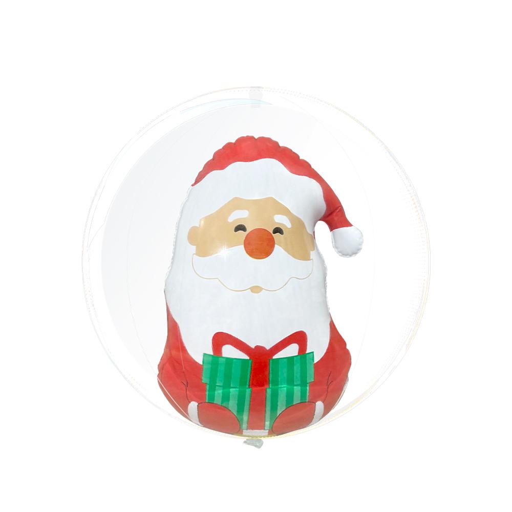 

Несколько стилей Гигантский надувной рождественский шар Надувное украшение для улицы Рождественский снеговик ПВХ надувной декорированный шар 35cm