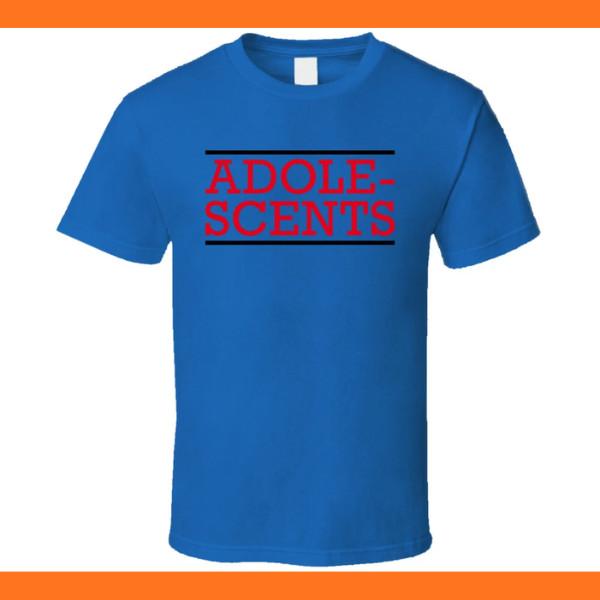 Adolescents Punk Rock Retro T Shirt Unisex T-Shirt S