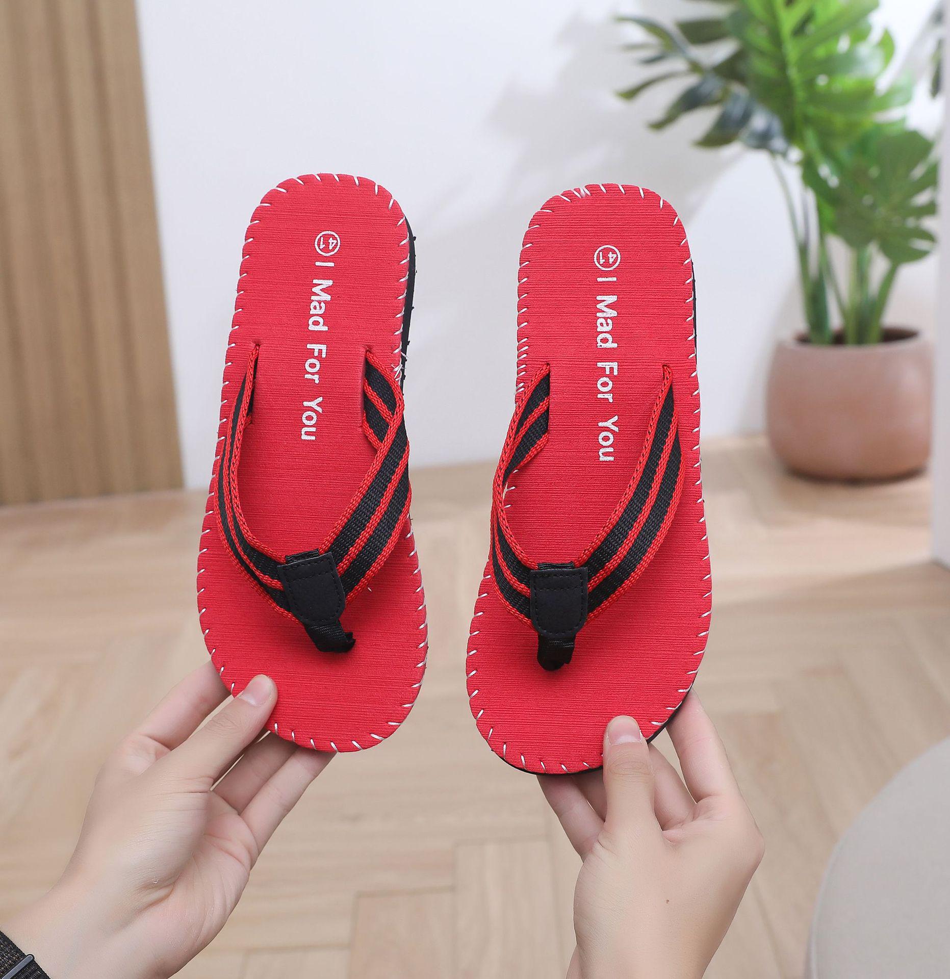 

Мужские летние нескользящие дышащие шлепанцы и сандалии 42