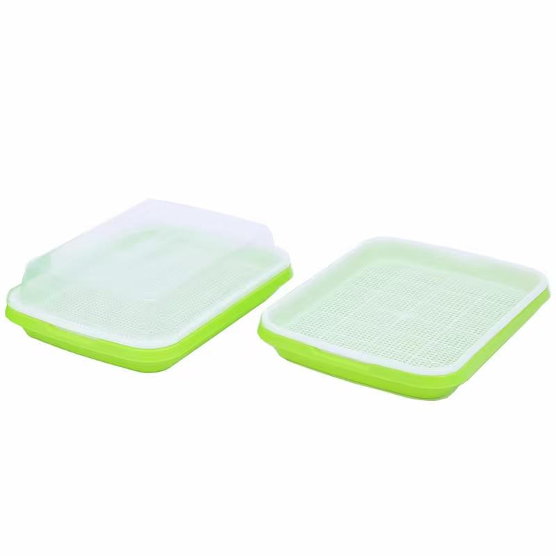 1 Stück, Hausgarten Balkon Tragbare Haustiergras Erdlose Hydroponische Bohnenkeimschale Erdlose Kultivierungsschale Haus Keimling