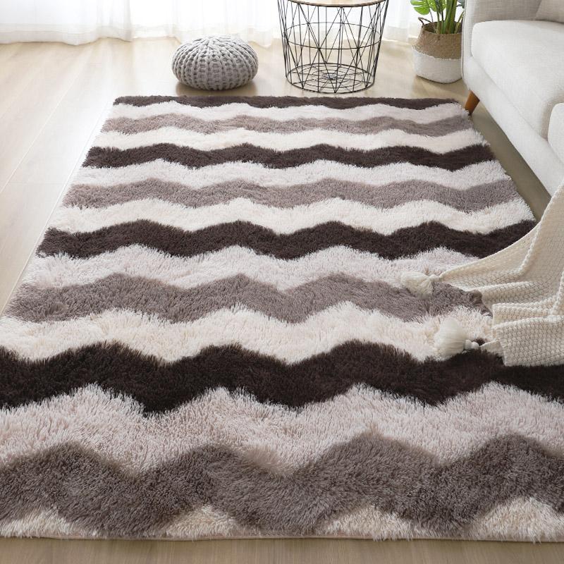 Plush Carpet For Living Room Large White Soft Fluffy Carpets Bedroom Thicken Floor Mat Teen Room Home Decoration Rugs