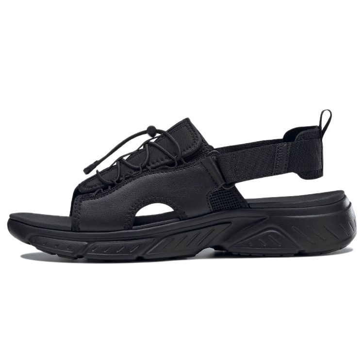 Reebok HYPERIUM SLIDE Sport Sandals Unisex Black GV7080 37.5