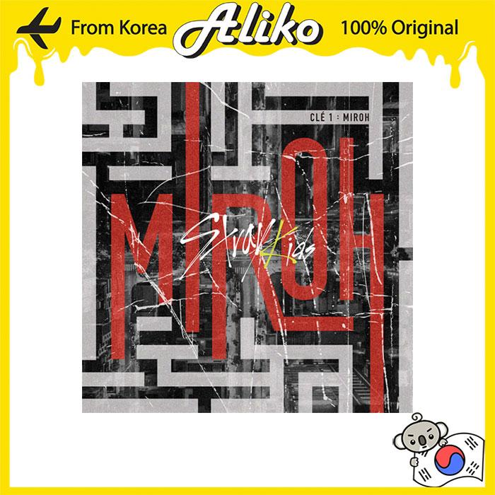 Stray Kids Album - Clé 1 : MIROH