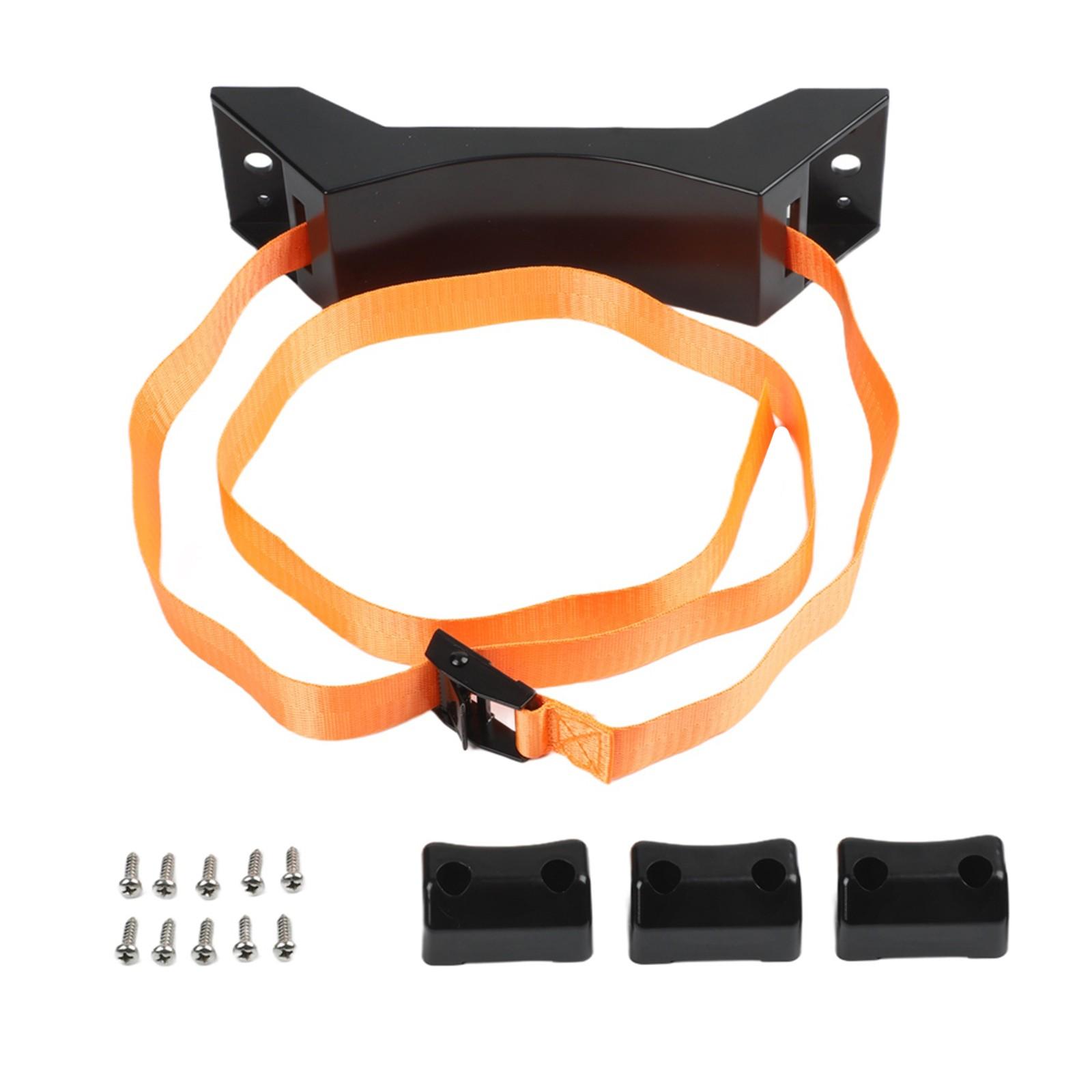 Flame Retardant ABS Gas Cylinder Bracket Wall Mounted Holder