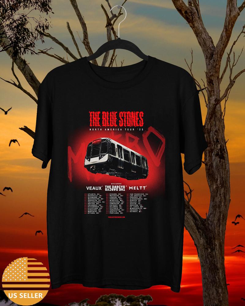 THE BLUE STONES NORTH AMERICAN HEADLINE TOUR SPRING T Shirt Full Size S-5XL Unisex T-Shirt S
