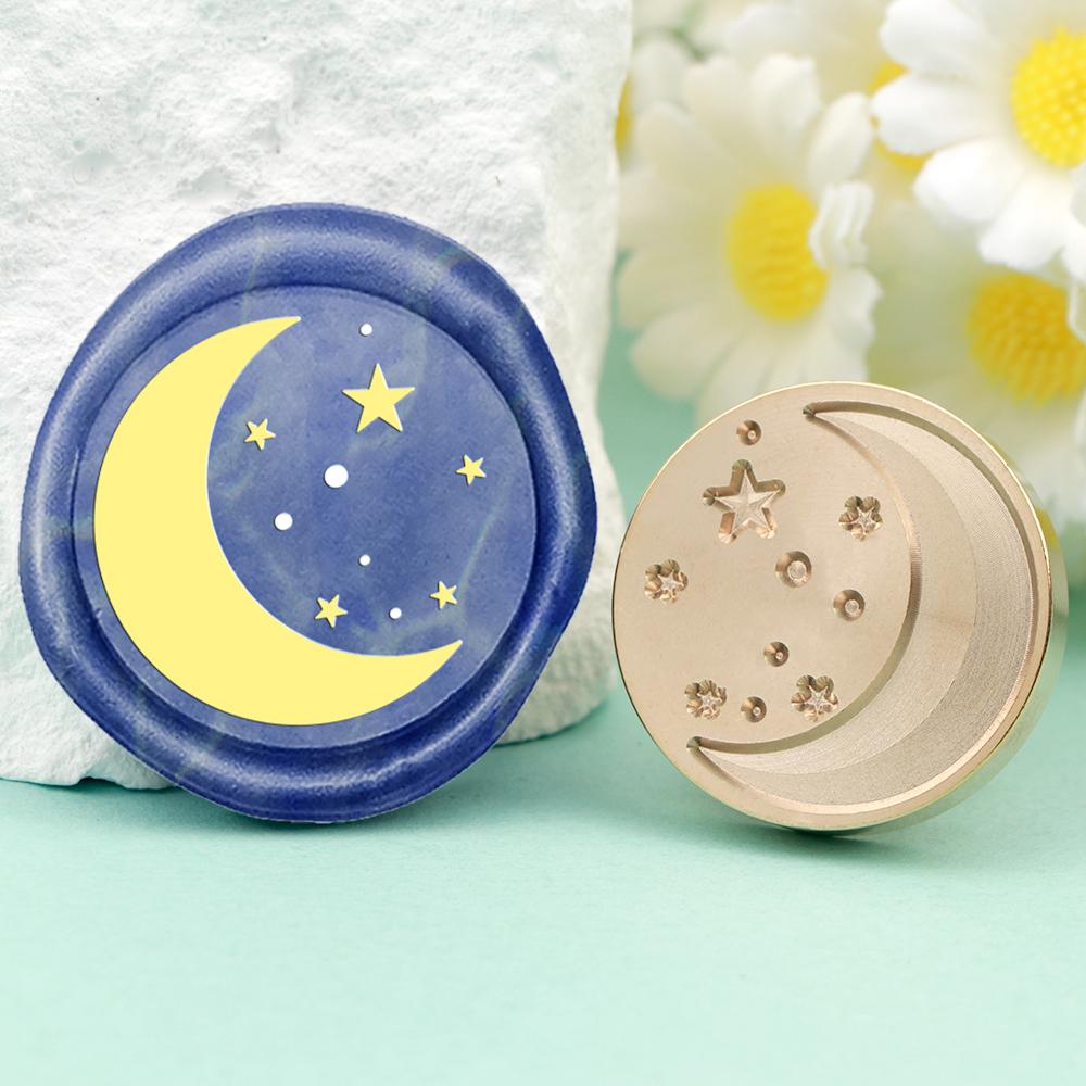 

Eagle Flying Wax Seal Stamp 25 mm Removable Classic Sealing Wax Stamp Brass Head without Handle for Decorating Greeting Cards