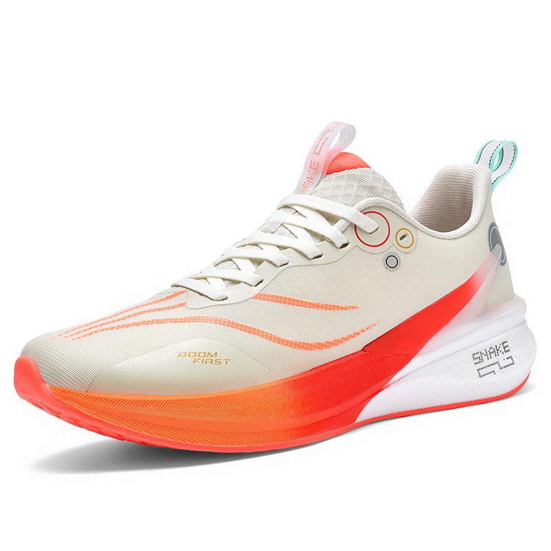 Running Shoes Men's Summer Breathable Children's Sports Shoes Student Test Sports Carbon Board Racing Shoes Women