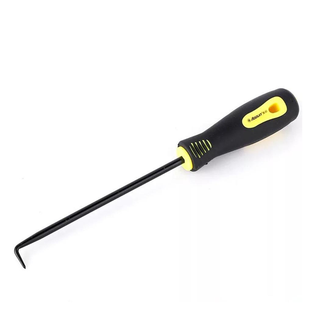 9-teiliges Öldichtungs-Schraubendreher-Set Auto Kfz Fahrzeug Pickhaken für Werkstätten Allgemein-Klempner Mechaniker Werkstatt Autowerkzeuge