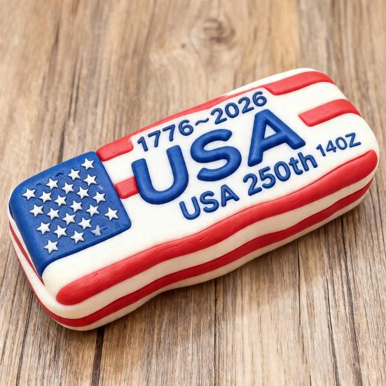 USA 250th Anniversary Squeeze Toy Stress Relief Patriotic America 250th Anniversary Sensory Fidget Pinch Toy Party Favors