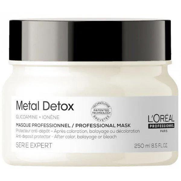 L oreal Professionnel Metal Detox Профессиональная маска 500мл