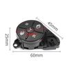 Car Multi-function Steering Wheel Push Switch Buttons For Mercedes Benz ML GL-Class W164 R-Class W251 1648700558 1648700658