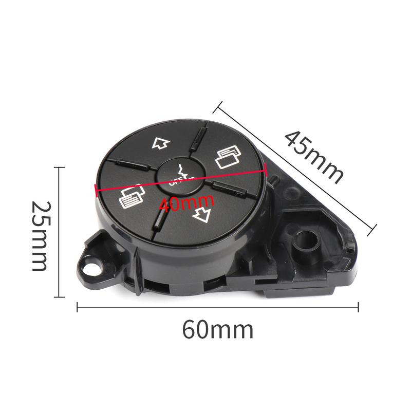 Car Multi-function Steering Wheel Push Switch Buttons For Mercedes Benz ML GL-Class W164 R-Class W251 1648700558 1648700658