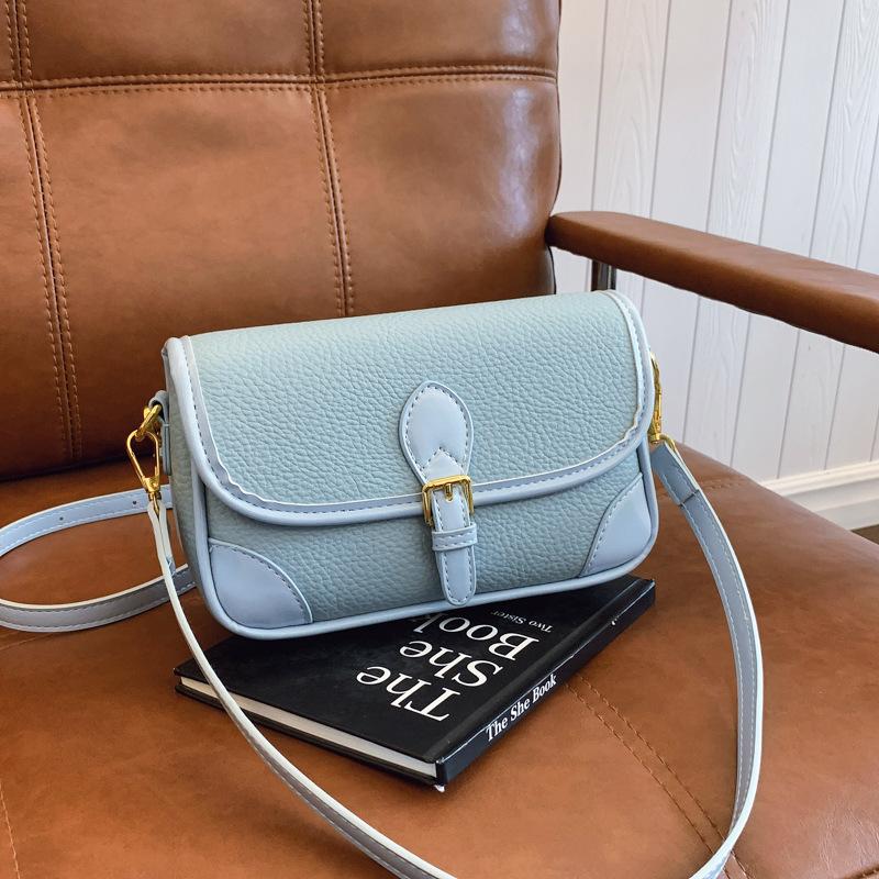 2025 New Women's Bag Summer Double Shoulder Strap Messenger Bag