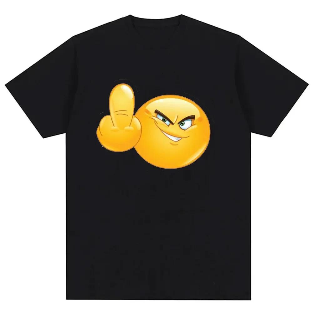 Mens Funny T-Shirt Rude Seagull Design Regular Fit Tee Women Men 3D Print Cartoon Graphic T-Shirts