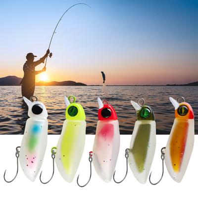 Weichplastik-Angelköder Crankbait Wobbler Topwater Künstliche Hartköder Minnow Angelköder für Angelausrüstung