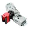 Ignition Lock Barrel Starter Switch with Key 7701208408 Fit for Renault Trafic Master Kangoo