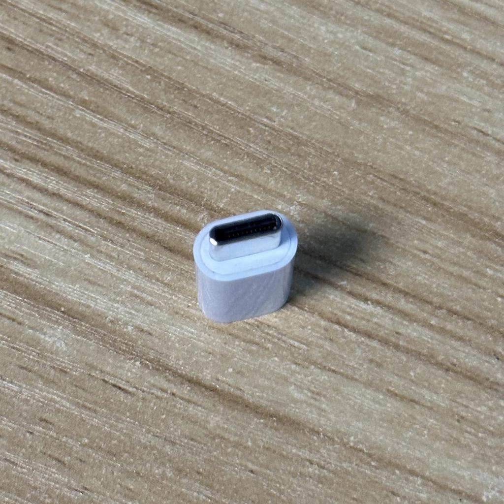 USB Dişi - Type-C Erkek Adaptör Korozyona Dayanıklı Taşınabilir Dönüştürücü Beyaz Şarj ve Veri Aktarımını Destekler