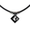 Colantotte Magnetic Necklace TAO AURA Matte Black L