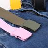 Wide Side Man's Waist Belt Canvas Jeans Decoration Elegant Women Nylon Belt  Party