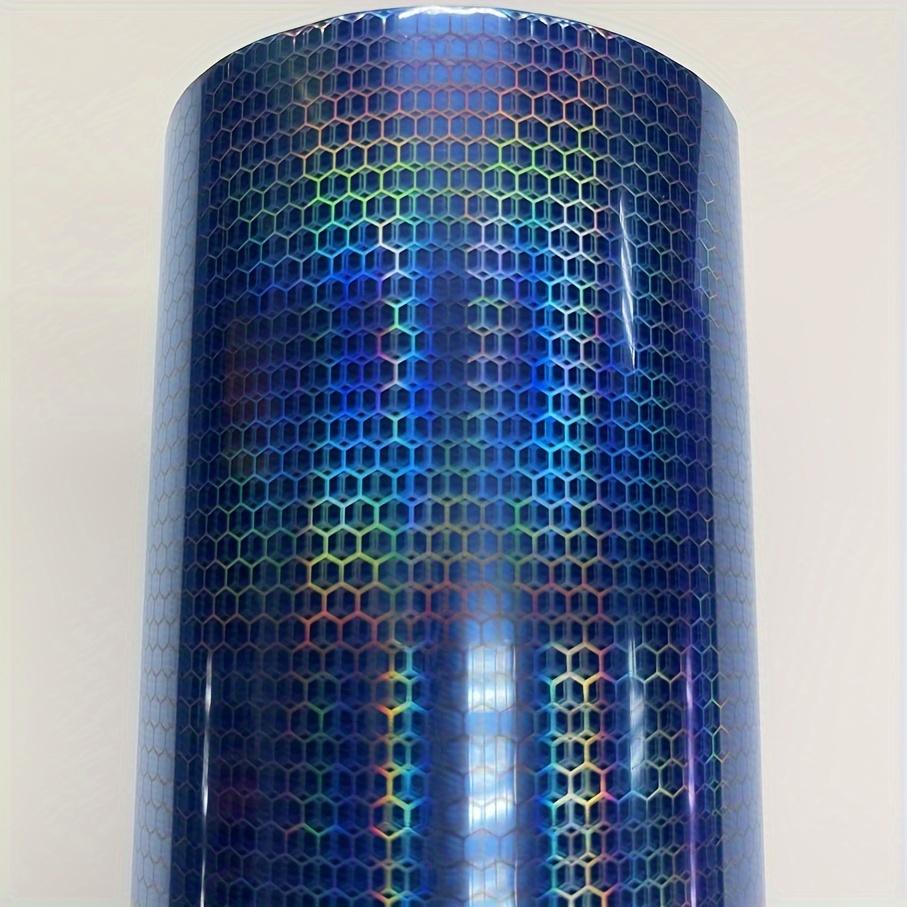 Automobile Laser Rainbow Car Motorcycle Headlight Film Front and Rear Headlight Decoration Waterproof Vinyl Film