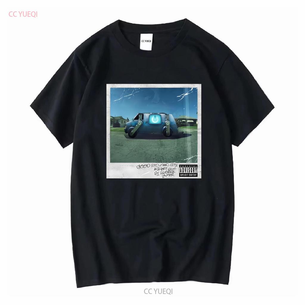Fort Reboot Van Kendrick Lamar Good Kid Maad City Album Cover T Shirt GKMC Video Game Meme Funny Long or Short Sleeves Vintage