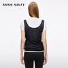 MISS SIXTY 2026 Spring Layered Color-block T-Shirt