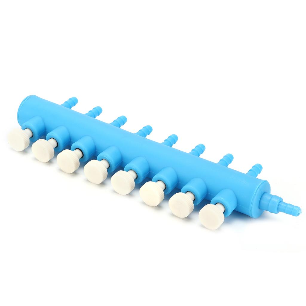 Aquarium Air Valve Adjustable Plastic Fish Tank Oxygen Air Flow Splitter for Carbon Dioxide