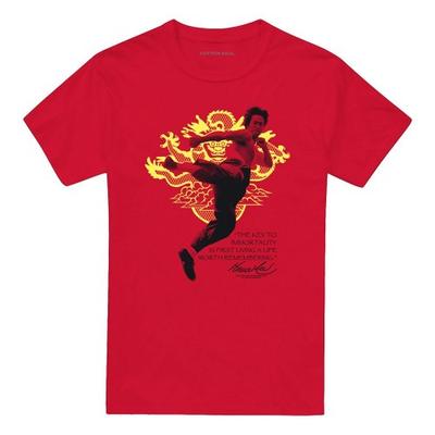 Унісекс Доросла Футболка Bruce Lee Безсмертний Дракон