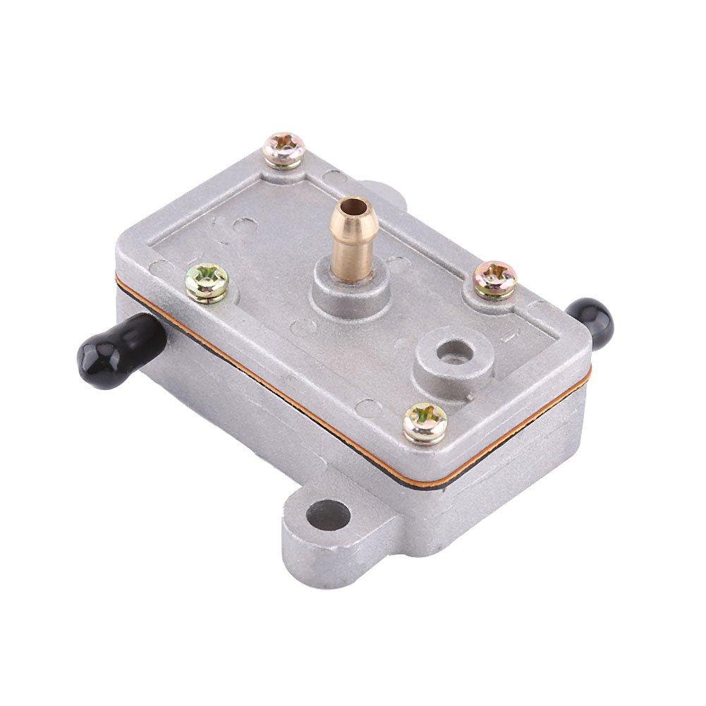 Vacuum Fuel Pump Universal Motorcycle Fuel Pump for Mikuni Honda Odyssey Arctic Cat Go Kart Vacuum Snowmobile ATV PWC