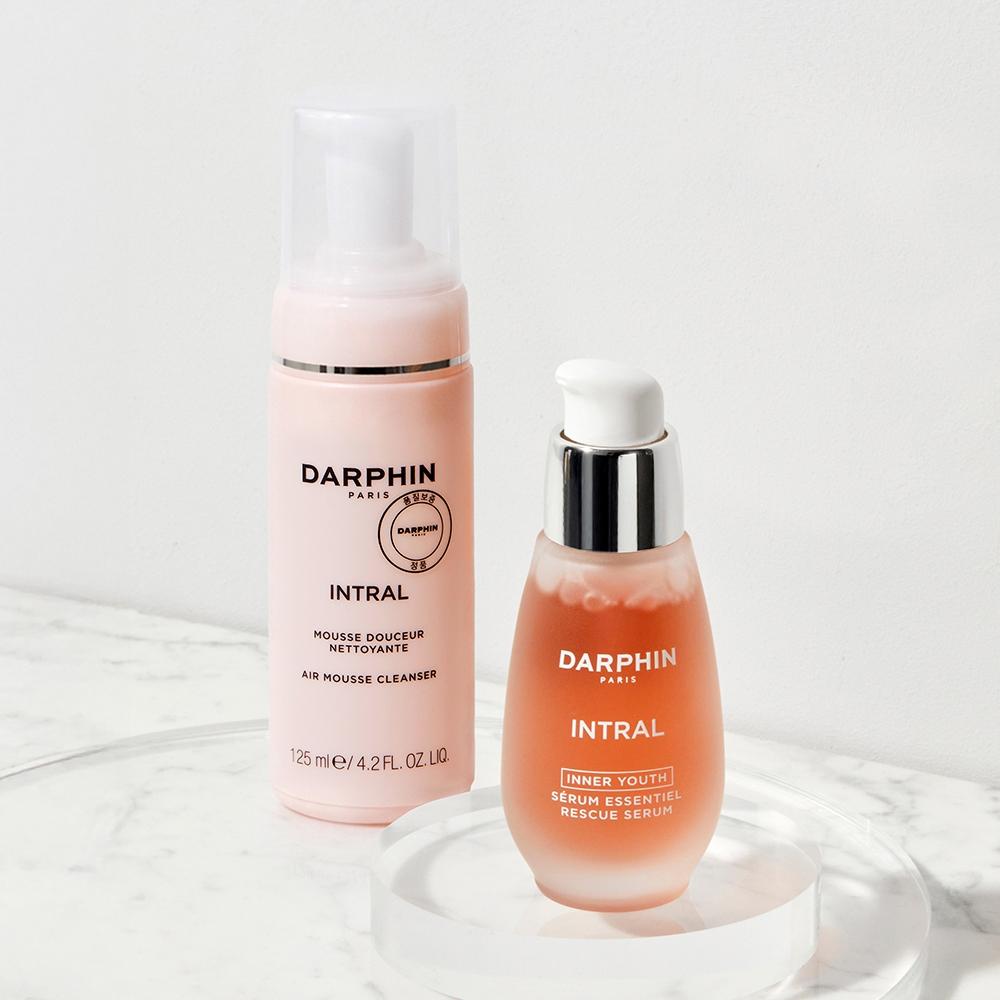 

Dalpang Intral Inner Youth Rescue Serum 30ml Set + Intral Air Mousse Cleanser 125ml Free
