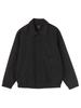 Ships Colors Men's Machine Washable Light Zip Jacket, Black, Size M, 214080009