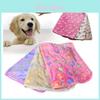 Soft Coral Fleece Dog Mat Blanket Ideal For Autumn And Winter Pet Comfort