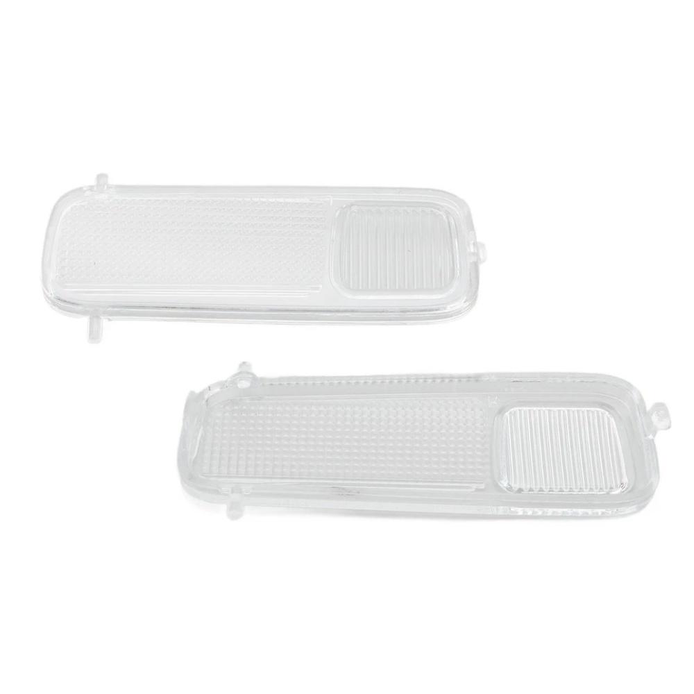 2Pcs Overhead Dome Light Lens 3L1Z-13783-AA For Ford Expedition Lincoln Navigato